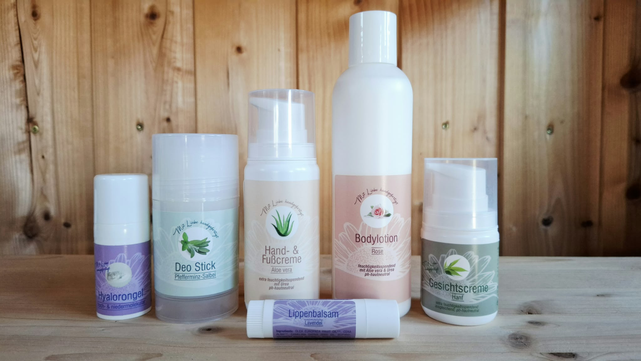 Naturkosmetik und Pflege