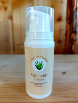 Fußcreme