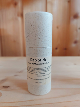 Deo Stick Limette Muskatellersalbei Papierhülse