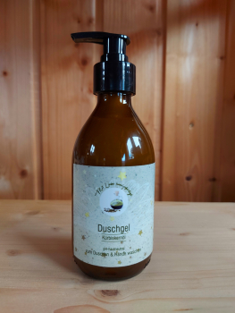 Kürbiskernöl Duschgel im Glas Weihnachtsedition 250ml