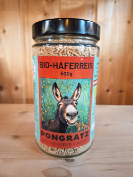 Bio Haferreis 500g