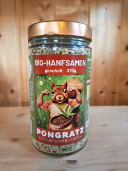 Bio Hanfsamen geschält 370g