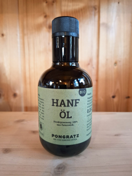 Bio Hanfsamenöl 250ml