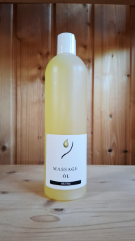Massageöl neutral 550ml