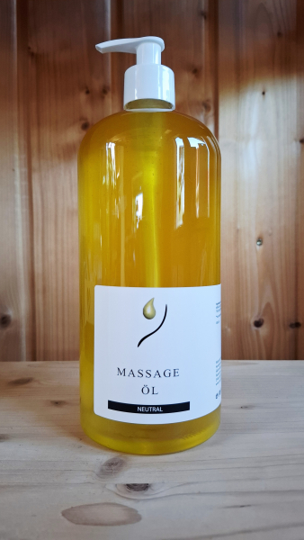 Massageöl neutral 1000ml