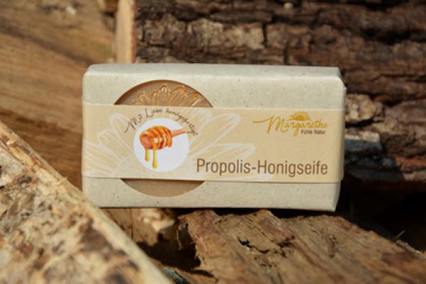 Propolis Honig Seife